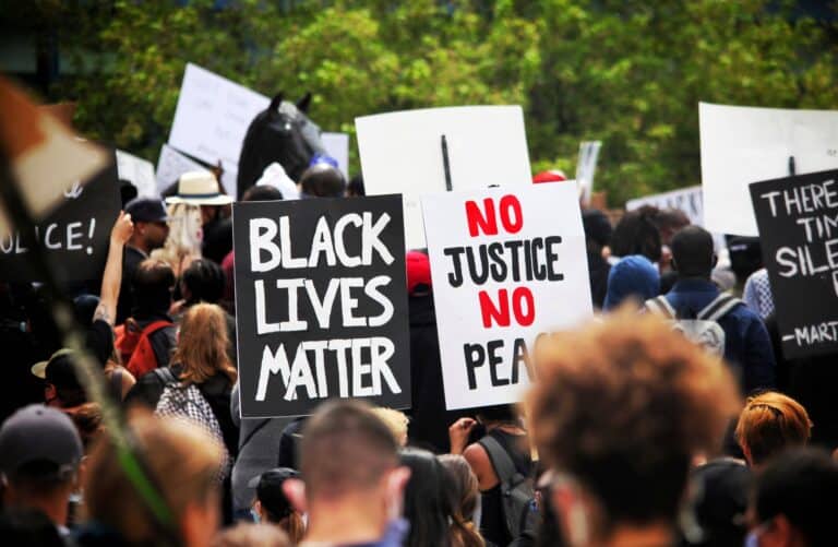 Photo of Calgary Black Lives Matter Protest