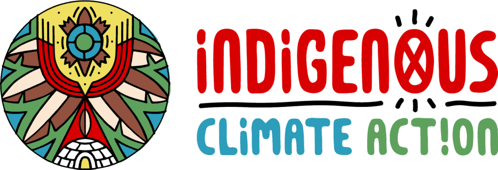 Logo for Indigenous Climate Action